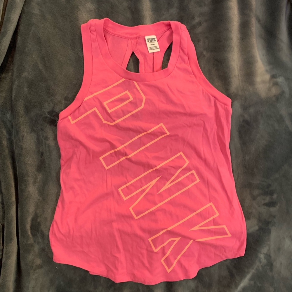 PINK  tank top